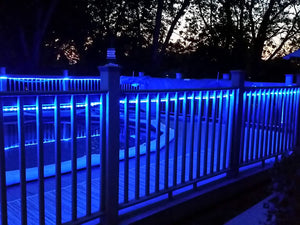 SKU: LS-LI038 - 50 Feet LED Strip Light for Indoor/Outdoor - 5 Colors