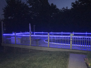 SKU: LS-LI039 - 100 Feet LED Strip Light for Indoor/Outdoor - 5 Colors