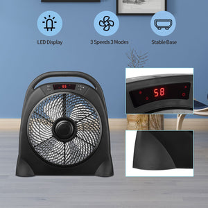 SKU: LS-EF002 - Portable Table Fan with Remote Control