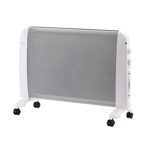 SKU: HT015 - 1500W Wall Mount or Free Standing Slim Convector Panel Space Heater with Tip-Over and Overheat Protection