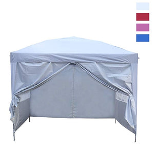 SKU: ODF008 - 10’ x 10’ Easy Pop Up and Close Canopy with Carrying Case - 4 Colors