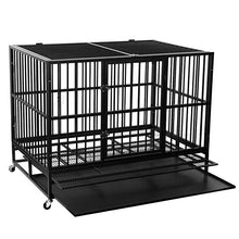 Load image into Gallery viewer, SKU: AIFPT7006 - 46” Heavy Duty Dog Cages