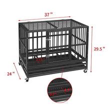 Load image into Gallery viewer, SKU: AIFPT7004 - 36” Heavy Duty Dog Cages