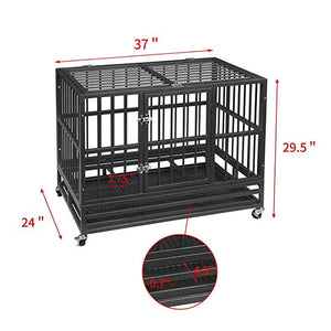 SKU: AIFPT7004 - 36” Heavy Duty Dog Cages