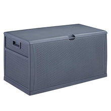 Load image into Gallery viewer, SKU: OB-DB001 - 120 Gallon Plastic Outdoor Storage Deck Box