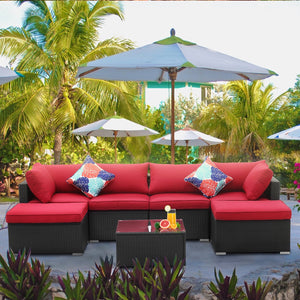 SKU: DP-RS039 - 7 Piece Outdoor Patio Furniture Set