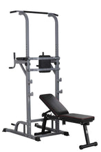 Load image into Gallery viewer, SKU: AF-PTS008 - Power Tower Multi-Function Workout Station - Dark Grey