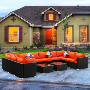 SKU: DP-RS041 - 12 Piece Outdoor Patio Furniture Set