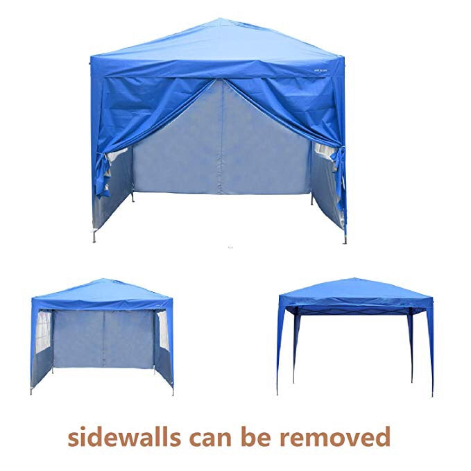SKU: ODF008 - 10' x 10' Easy Pop Up and Close Canopy with SKU: ODF008 - 10' x 10' Easy Pop Up and Close Canopy with