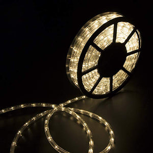 SKU: LS-LI001 - 50 Feet LED Rope Light for Indoor/Outdoor - 5 Colors