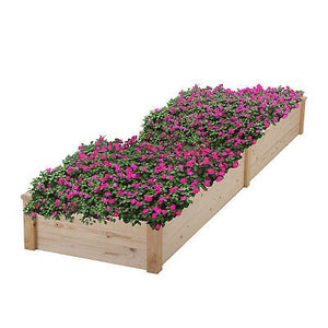 SKU: AF-RGB-023 - Raised Wooden Garden Planter Box