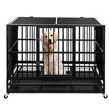 Load image into Gallery viewer, SKU: AIFPT7006 - 46” Heavy Duty Dog Cages