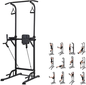 SKU: ZHYT1601 - Power Tower Workout Dip Station