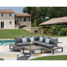 Load image into Gallery viewer, SKU: FRQ04 - Outdoor Patio Set with Aluminum Frame