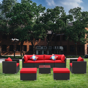 SKU: DP-RS040 - 9 Piece Outdoor Patio Furniture Set