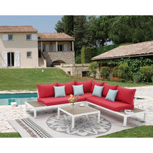 Load image into Gallery viewer, SKU: FRQ04 - Outdoor Patio Set with Aluminum Frame
