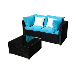 SKU: AF-RSC-003 - 3 Piece Outdoor Patio Furniture Set