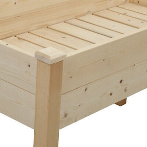 SKU: AF-RGB-022 - Elevated Wooden Garden Planter Box
