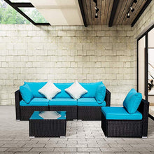 Load image into Gallery viewer, SKU: AF-RSC-005 - 5 Piece Outdoor Patio Furniture Set