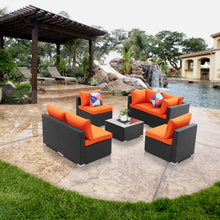 Load image into Gallery viewer, SKU: DP-RS037 - 5 Piece Outdoor Patio Furniture Set