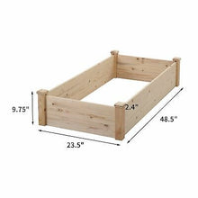 Load image into Gallery viewer, SKU: AF-RGB-024 - Raised Wooden Garden Planter Box