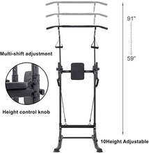 Load image into Gallery viewer, SKU: ZHYT1601 - Power Tower Workout Dip Station