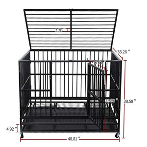 SKU: AIFPT7006 - 46” Heavy Duty Dog Cages