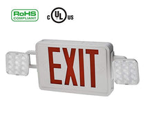 Load image into Gallery viewer, SKU: LS-EI003RE - LED Emergency Exit Sign Light with Battery Backup