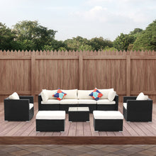 Load image into Gallery viewer, SKU: DP-RS040 - 9 Piece Outdoor Patio Furniture Set
