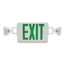 Load image into Gallery viewer, SKU: LS-EI003RE - LED Emergency Exit Sign Light with Battery Backup