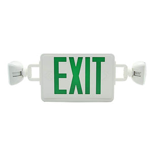 SKU: LS-EI003RE - LED Emergency Exit Sign Light with Battery Backup