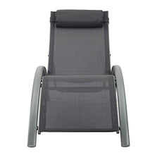 Load image into Gallery viewer, SKU: OB-LC001 - Set of 2 Outdoor Adjustable Chaise Lounge Chairs