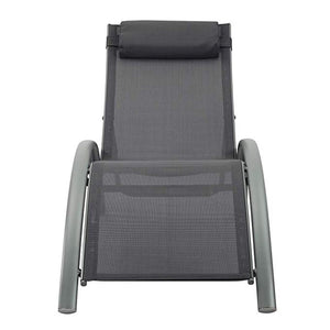 SKU: OB-LC001 - Set of 2 Outdoor Adjustable Chaise Lounge Chairs