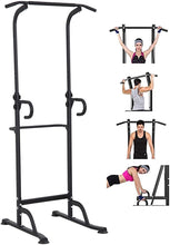 Load image into Gallery viewer, SKU: ZHYT1602 - Power Tower Workout Dip Station