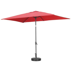 SKU: OV-OTU024 6’ x 10’ Rectangle Outdoor Umbrella