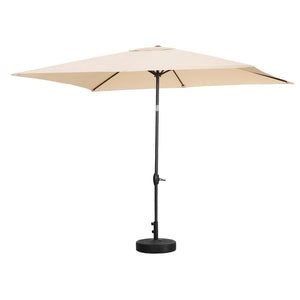 SKU: OV-OTU024 6’ x 10’ Rectangle Outdoor Umbrella