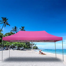 Load image into Gallery viewer, SKU: ODF012 - 10’ x 20’ Easy Pop Up and Close Canopy With Carrying Case - 4 Colors