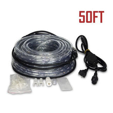 Load image into Gallery viewer, SKU: LS-LI001 - 50 Feet LED Rope Light for Indoor/Outdoor - 5 Colors