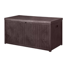 Load image into Gallery viewer, SKU: OB-DB006 - 113 Gallon Outdoor Plastic Storage Deck Box