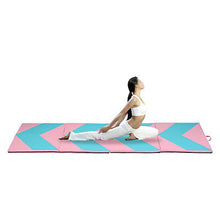Load image into Gallery viewer, SKU: 1416 - 4 x 10 Folding Exercise Gymnastics Yoga Gym Mat