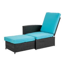 Load image into Gallery viewer, SKU: FRQ09 - Outdoor Patio Chaise Lounge Set