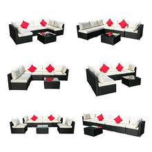Load image into Gallery viewer, SKU: AF-RSC-007 - 7 Piece Outdoor Patio Furniture Set
