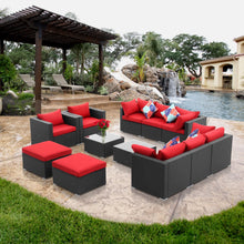 Load image into Gallery viewer, SKU: DP-RS041 - 12 Piece Outdoor Patio Furniture Set