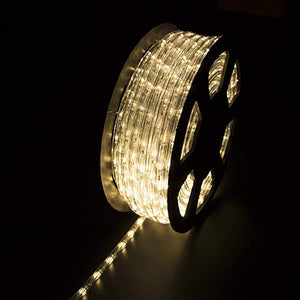 SKU: LS-LI002 - 100 Feet LED Rope Light for Indoor/Outdoor - 5 Colors