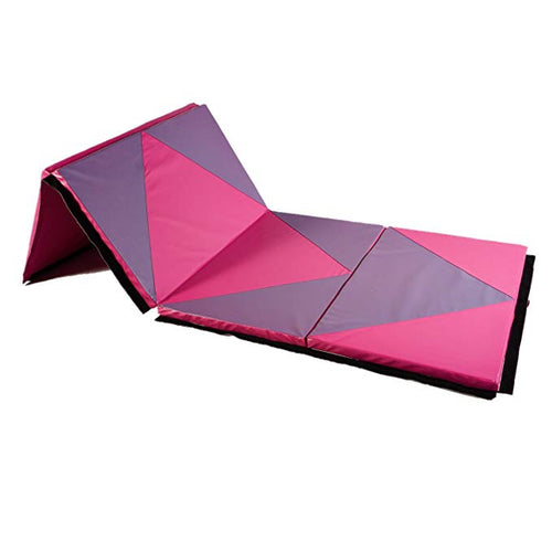 SKU: 1312 - 4 x 8 Folding Exercise Gymnastics Yoga Gym Mat