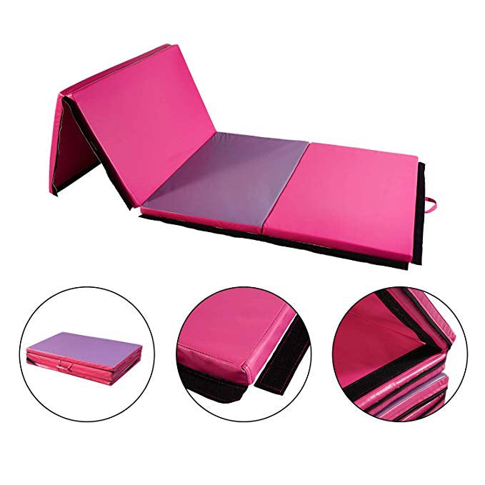 4' X 10' Folding Exercise Mat