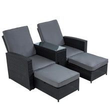 Load image into Gallery viewer, SKU: FRQ09 - Outdoor Patio Chaise Lounge Set