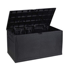 Load image into Gallery viewer, SKU: OB-DB001 - 120 Gallon Plastic Outdoor Storage Deck Box