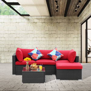 SKU: DP-RS037 - 5 Piece Outdoor Patio Furniture Set