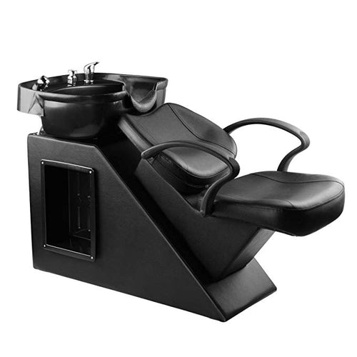 SKU: WL-HB001 - Shampoo Barber Backwash Chair with ABS Bowl